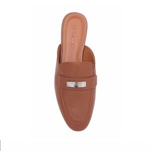 Coach Shea Leather Mule
